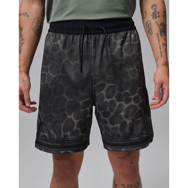 JORDAN ジョーダン プリント ダイアモンド ショートパンツ Dri-FIT バスケットボールウェア 2026SS wbnk(if0861010)