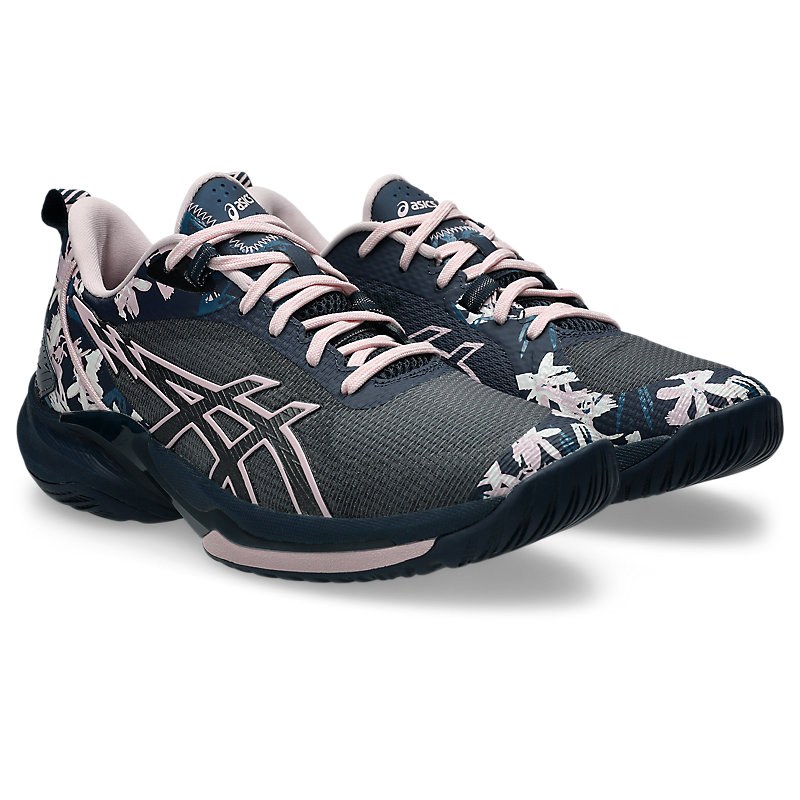 アシックス スイフトエース ユニ一発やる バッシュ 1063A142-400 asics SWIFTACE BLOOM BURST PACK 籠球シューズ 26fwtbf(1063a142400)
