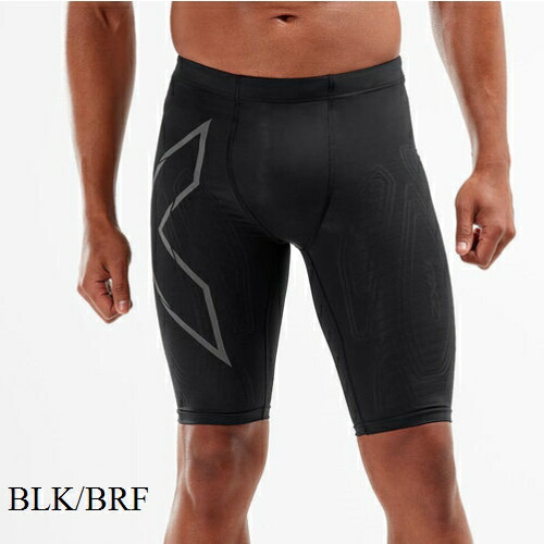 2XU ランコンプレッション さる股引き MCS RUN COMPRESSION SHORTS ツータイムズユー (ma5331b)