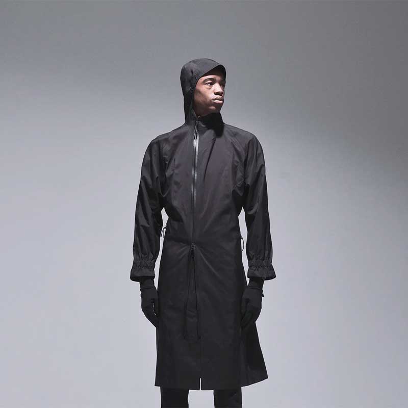 SOAR Running Mens Rain Coat メンズランニングウェア wsom(sj2mwblack)