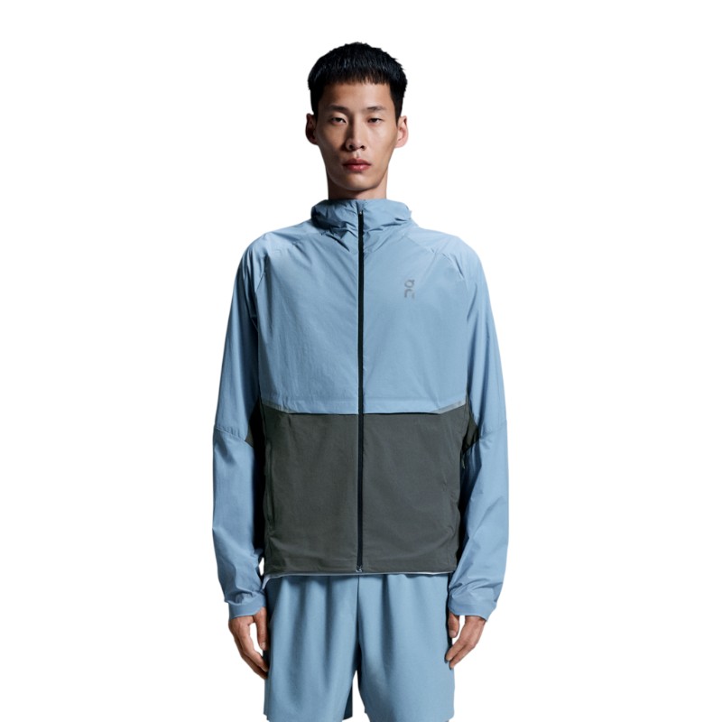 美品 on オン 機能性 ナイロン ジャケット 超軽量 ランニング トレラン M On オン Zero Jacket ゼロジャケット レディース ランニング