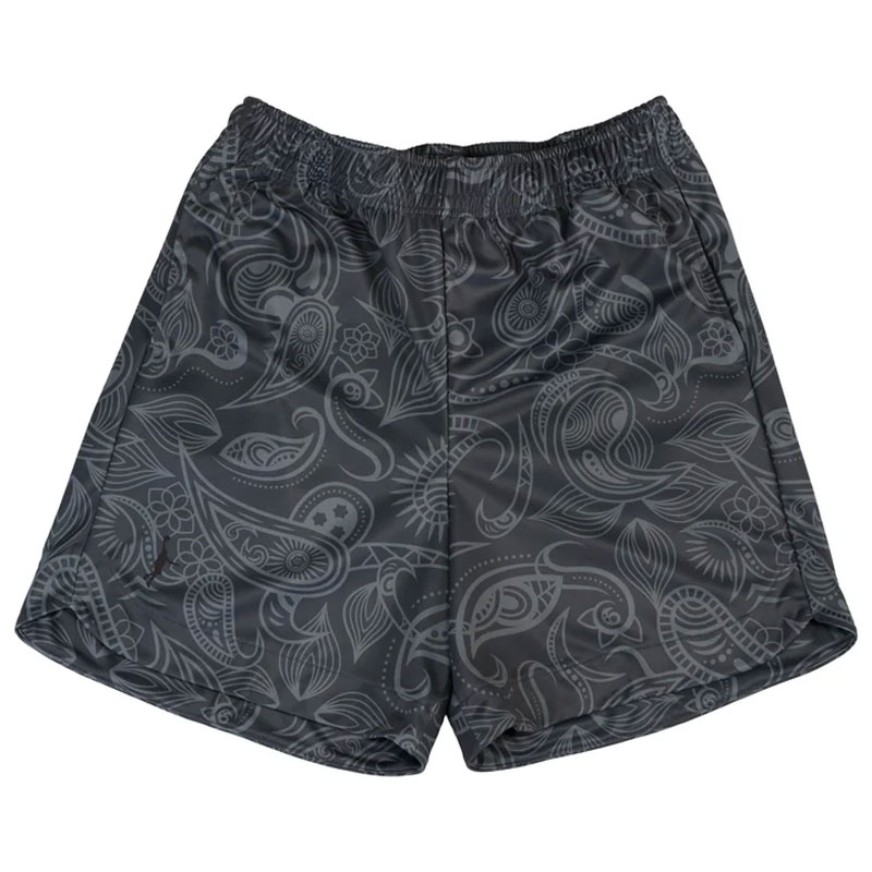 IN THE PAINT SHORTS インザペイント ペイズリーショーツ 膝上ショート丈 バスパン バスケットボールウェア 2026SS(itp2602234)