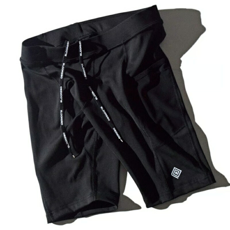 ELDORESO Middle Spats エルドレッソ ランニング 2026SS(e2407116black)
