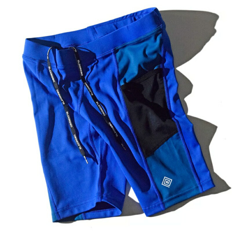 ELDORESO Middle Spats エルドレッソ ランニング 2026SS(e2407116blue)|アップルスポーツ 店