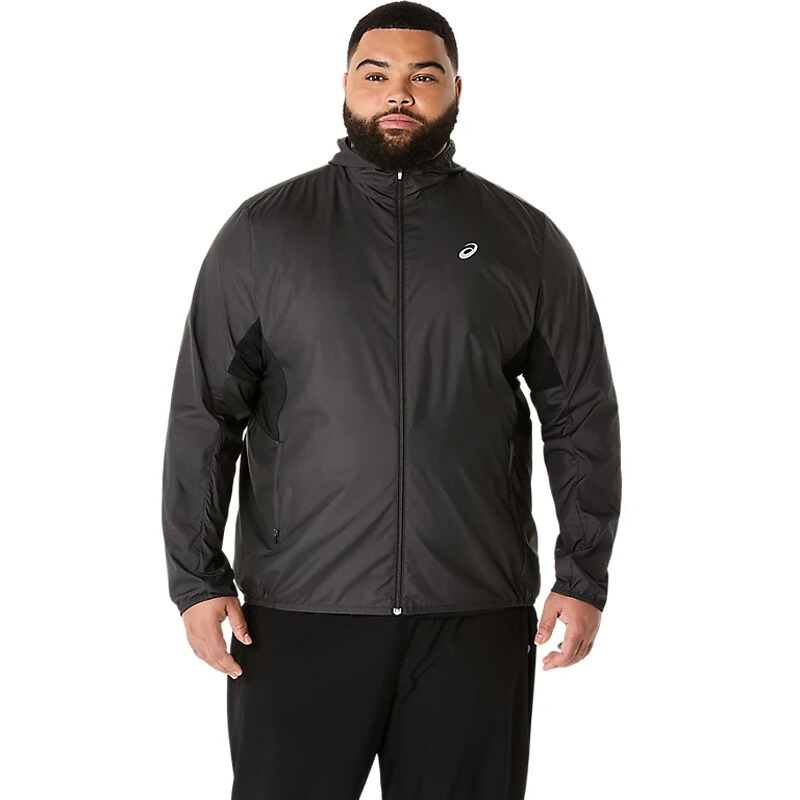 アシックス シルバージャケット SILVER JACKET メンズランニングウェア ASICS 2025AW wasm(2011d294001) 2502wtk 返品交換不可 slv fws