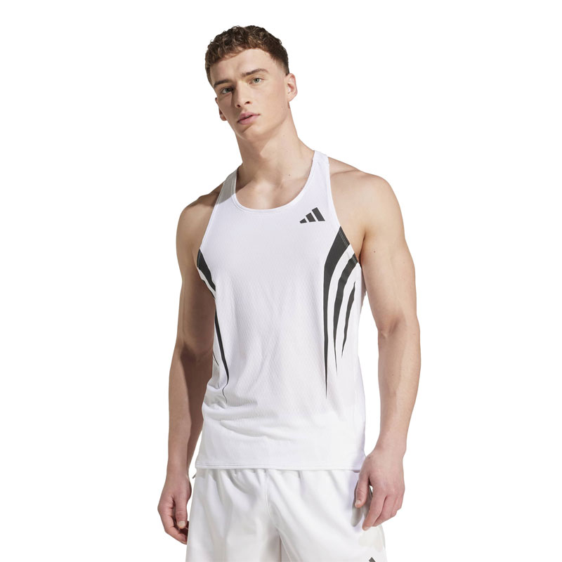 楽天市場】アディダス Adidas 【 Men's Adizero Running Singlet