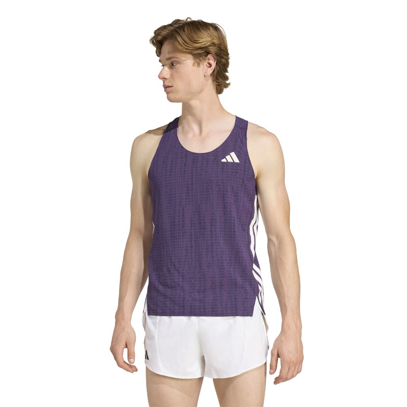 adidas TINMAN ELITE 23 シングレット 楽天市場】ADIDAS ADIZERO SINGLET exclusive アディゼロ シングレット