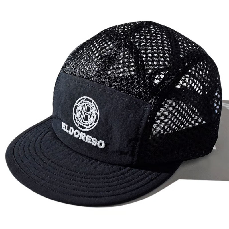 楽天市場】ELDORESO(エルドレッソ) Emblem Mesh Cap(Gray) E7014325