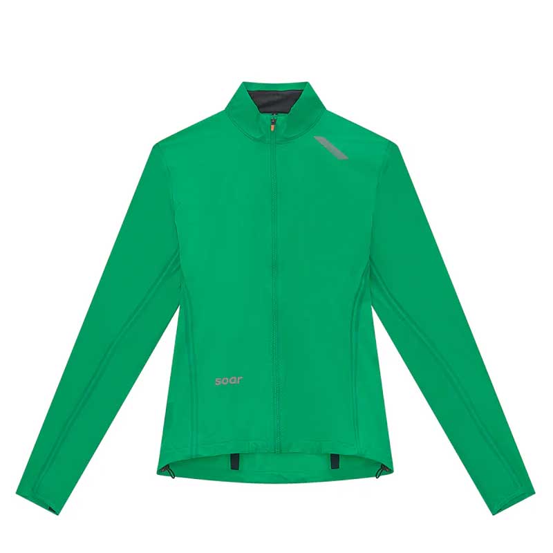 SOAR Running Mens Ultra Jacket メンズランニングウェア wsom(sj3mgreen)