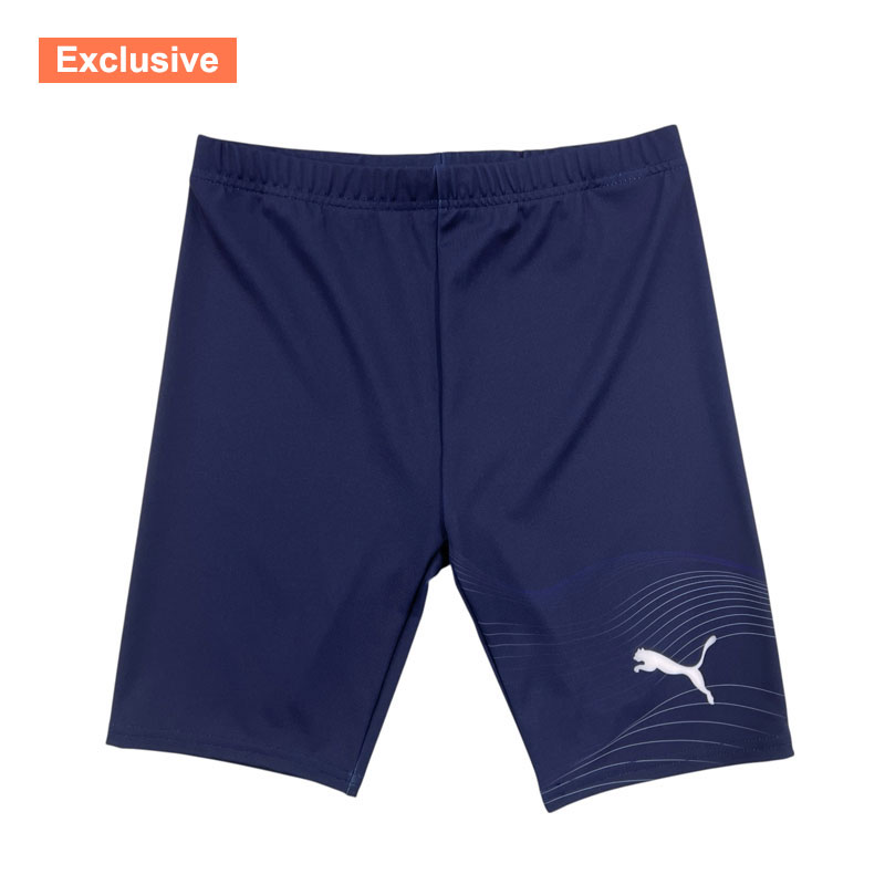 PUMA HALF TIGHT 25 exclusive コイケスポーツオリジナル 二分の一タイツ ピューマ メンズランニングウェア wpum 2025ori(52809201)