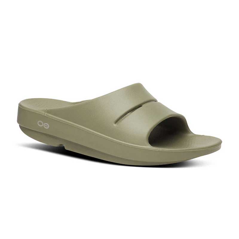 【最短即日送りとどける】ウーフォス OOFOS OOahh-foliage (ウーアー) リカバリーサンダル 置き目品 slide 710ofs(ooahh-foliage)