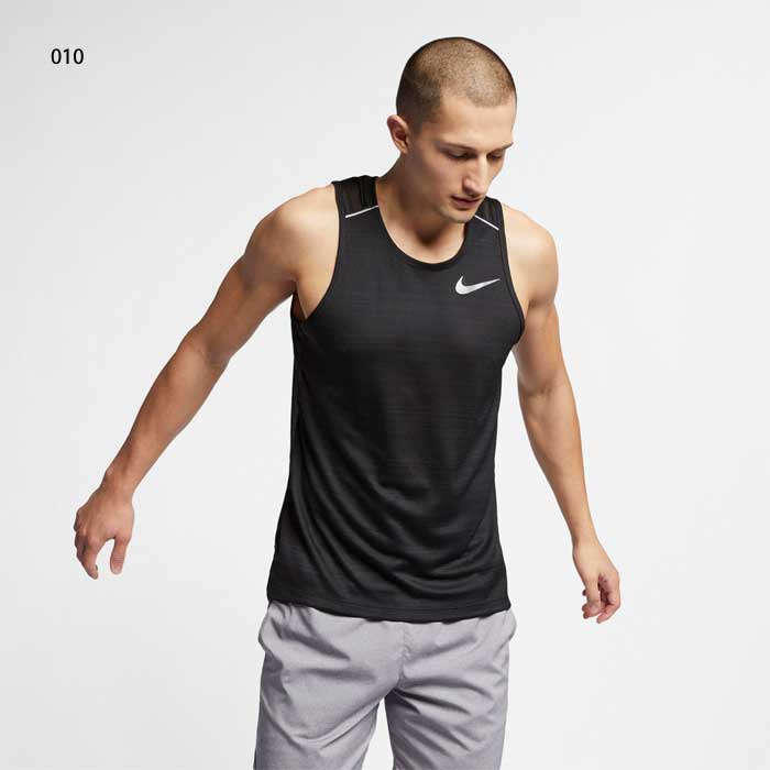 楽天市場 Nike ナイキ メンズランニングウェア Dri Fit マイラー タンクトップ su Wnk Aj7563 アップルスポーツ 楽天市場店