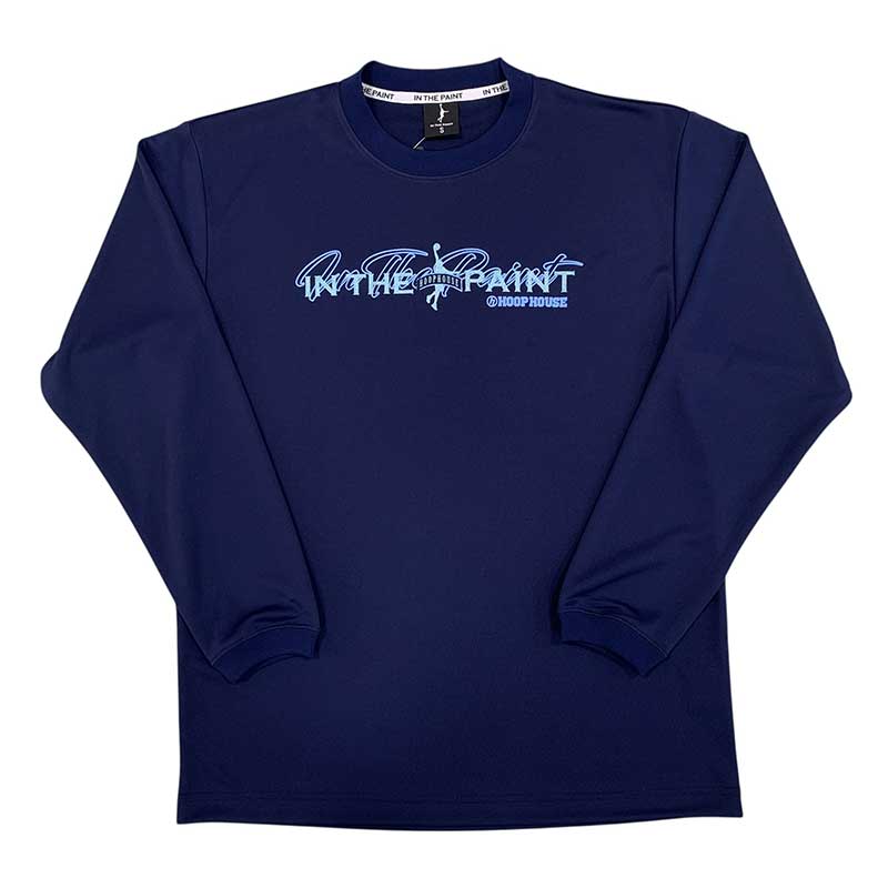 IN THE PAINT インザペイント ロンT 長袖Ｔシャツ フープハウスオリジナル バスケットボール ロングスリーブ itphh itpls(itp2551hh02)