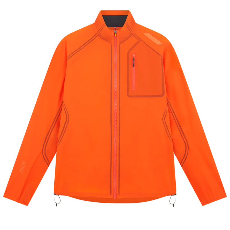 SOAR Running Mens RAINOUT SHELL orange メンズランニングウェア 2025AW wsom(aw25sj3morange)