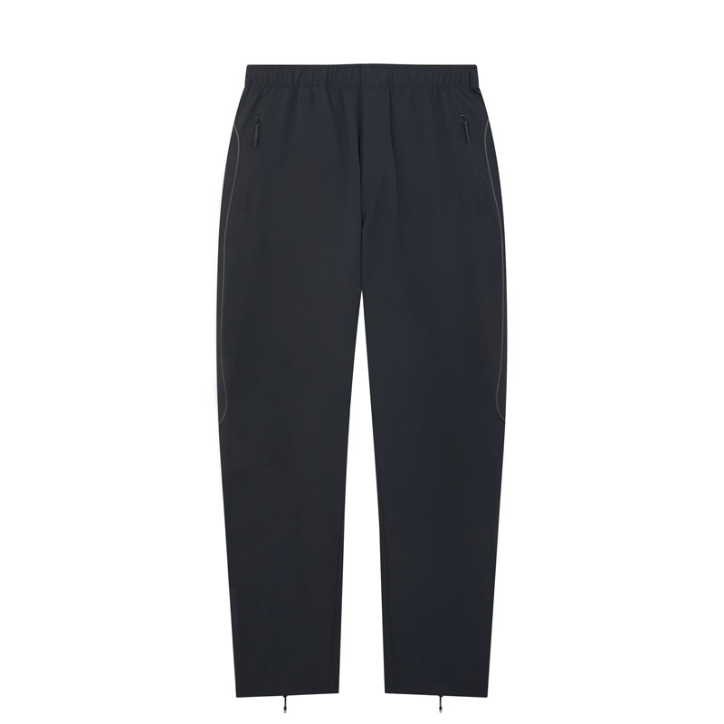 SOAR Running Mens RUN TROUSERS black メンズランニングウェア 2025AW wsom(aw25str1mblack)