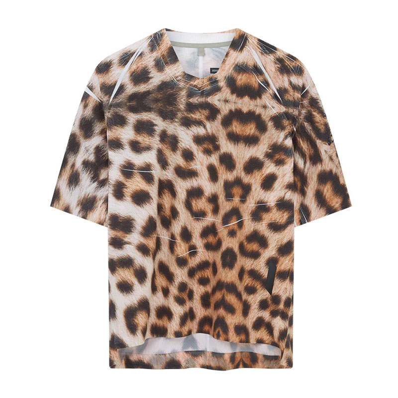 SOAR Running PROTOLAB SILK TECH T 駈けっくら 2026SS st10m leopard(ss26st10mleo)