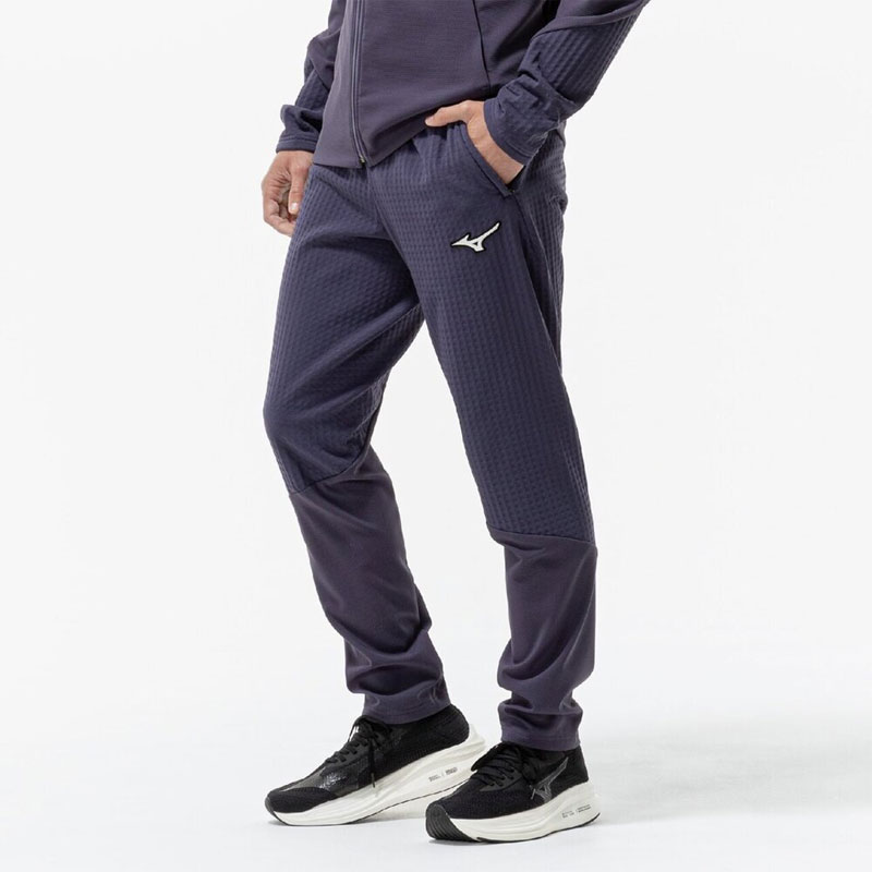ミズノ テックシールドハイブリッドパンツ ユニセックス ランニングウェア MIZUNO 2025AW wmim(32mdc53015) 返品交換不可 オンライン限定 2502wtk