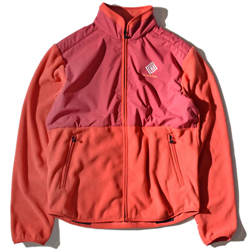 ELDORESO Gebrselassie Fleece Jacket エルドレッソ 駈けっくら 2025FW(e3202525orange) 2502wtk オンライン制限事項 返品取り替えっこ不可