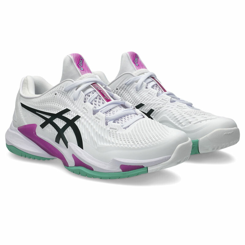 アシックス 厚地の外套 FF 3 asics COURT FF 3 メンズ 庭球シューズ オール厚地の外套用 26ssastn(1041a370106) 2502rtk