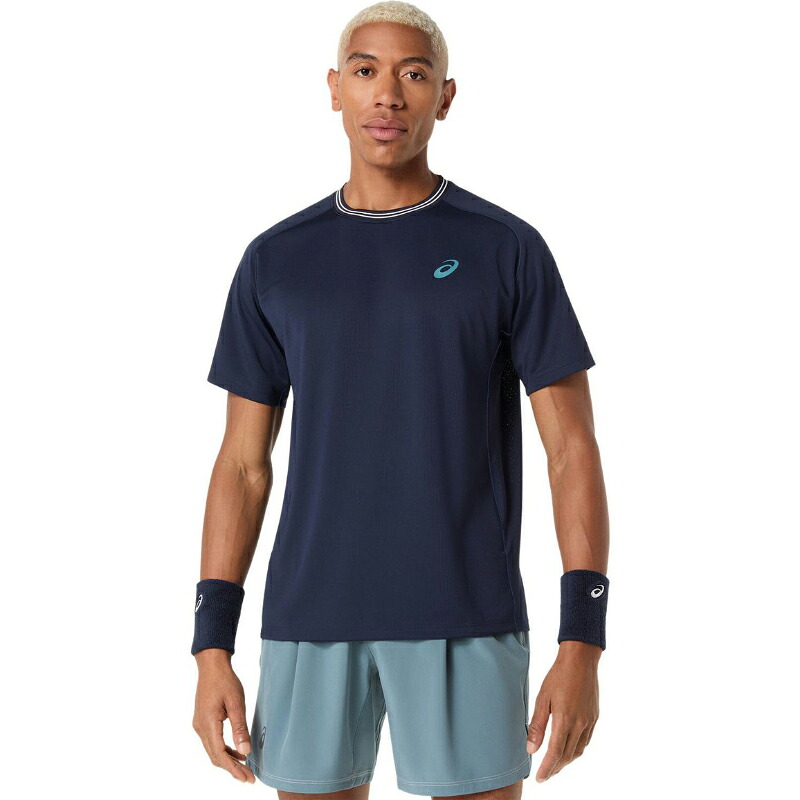 アシックス GAME SS TOP 半袖シャツ Tシャツ asics テニスウェア 26ssasap(2041a379400)