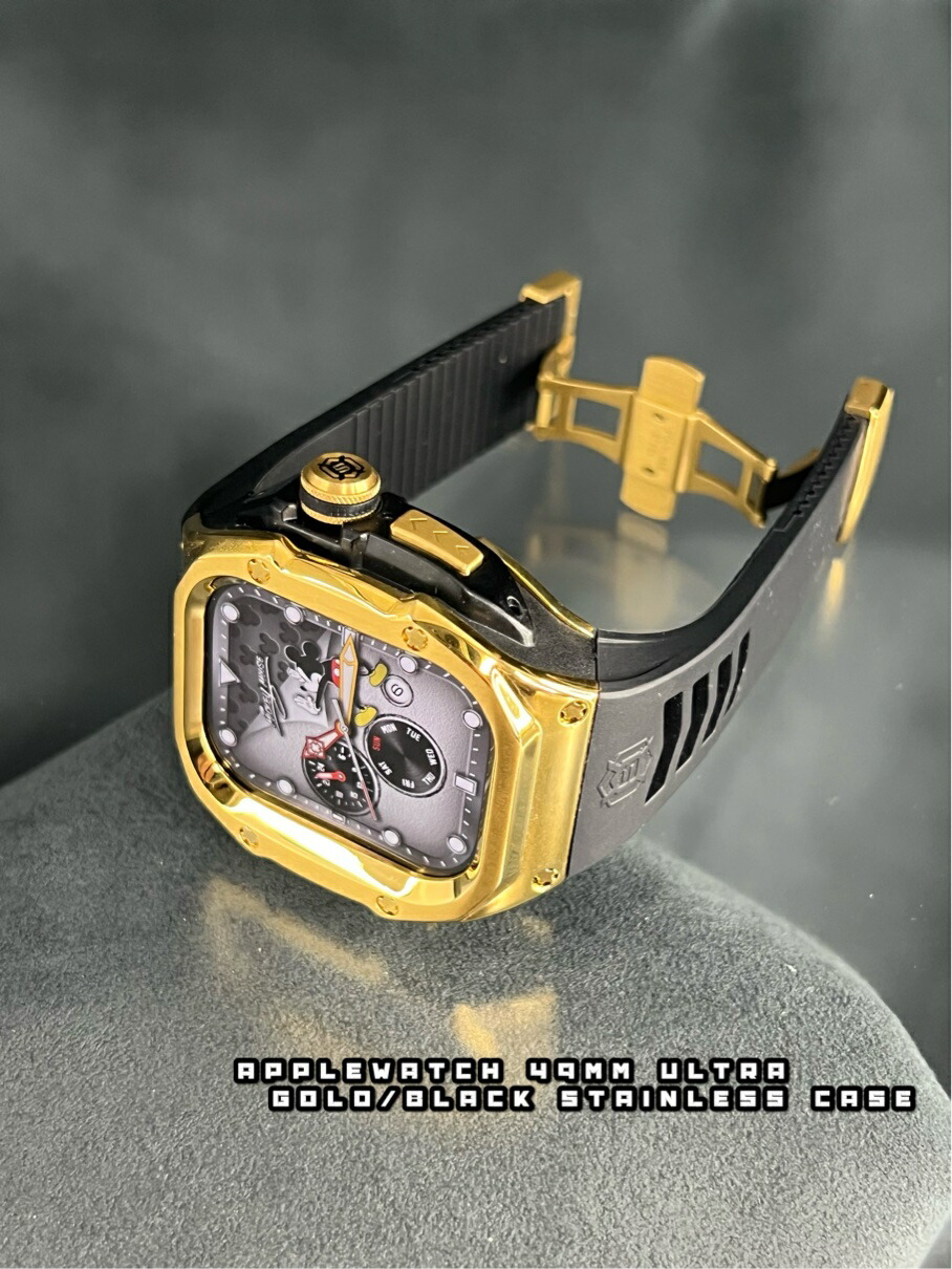 楽天市場】 czダイヤモンドベゼル/ベルトセット : アップル