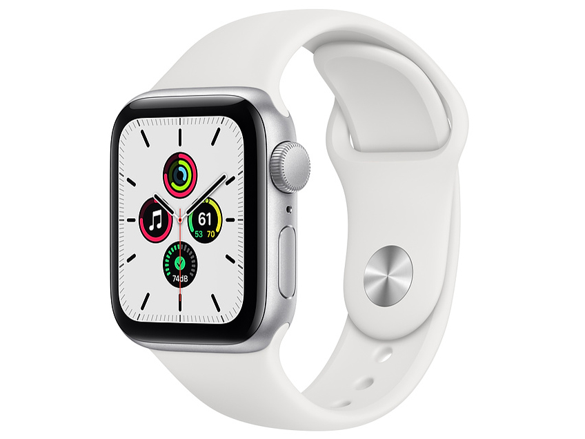 交換無料 Apple アップル Apple Watch Se Gpsモデル 40mm Mydm2j A ホワイトスポーツバンド スマートウォッチ 加速度センサー ジャイロセンサー デジタルコンパス Gps 気圧高度計 環境光センサー Mydm2ja 即納 最大半額 Atsu Edu Ge