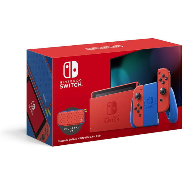 楽天市場 新品未開封品 任天堂 Nintendo Switch マリオレッド ブルーセット ニンテンドースイッチ タイプ 据え置き 携帯ゲーム機 特別仕様 カラー マリオレッド ブルー パソコンパーツのアプライド