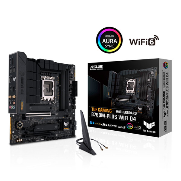 マザーボード ASUS エイスース TUF GAMING B760M-PLUS WIFI D4