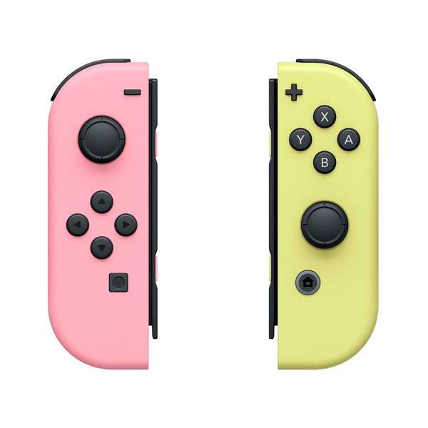 新品未開封品】任天堂 Nintendo Joy-Con (L)/(R) HAC-A-JAVAF パステル