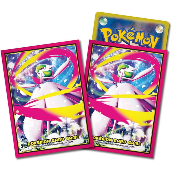 ポケモンカードゲームデッキシールド メガサーナイト 64枚 未開封未使用 楽天市場】ポケモンカードゲーム スカーレット＆バイオレット