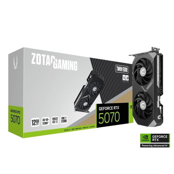グラフィックボード・グラボ・ビデオカード ZOTAC GAMING GeForce RTX 5070 SOLID 楽天市場】ZOTAC GAMING GeForce RTX 5070 SOLID OC NVIDIA GeForce