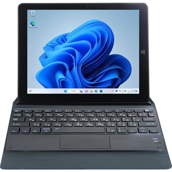 2in1タブレットPC サイエルインターナショナル SaiEL M-WORKS MW-WPC04 8.9インチ 2048x1536 Windows 11  Wi-Fiモデル ストレージ容量64GB メモリ4GB CPU：Celeron N4020 2in1タブレットパソコン 4589657991658
