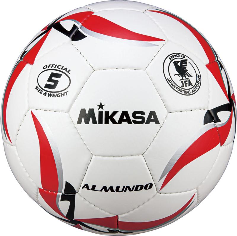 ミカサ Mikasa アルムンド 手縫イ レッド Almundo サッカーボール 検定球5号 F501kbr Ak Sonnenschutzfolien Ch