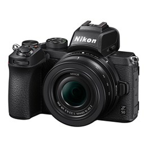 デジタル一眼カメラ Nikon / ニコン Z 50 16-50 VR レンズキット 【キャンセル不可・北海道沖縄離島配送不可】 0057-4960759903631-ds 4960759903631-ds