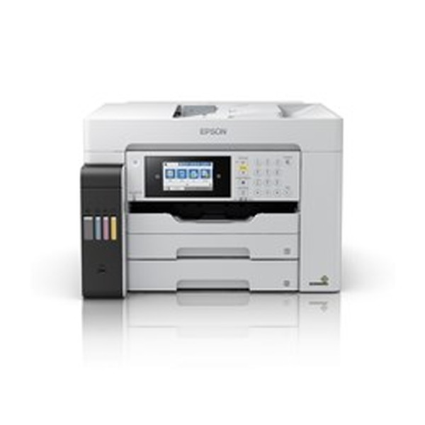 印刷人 EPSON 商行為インクジェット A3ノビ相応うエコ貯蔵タンク積み上げるひな形(ファクシミリ付き添い人) PX-M6711FT 【とり止める不可・北海道沖縄離島送りとどける不可】 0057-4988617362017-ds 4988617362017-ds