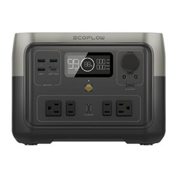 携帯型ワット数 EcoFlow 携帯型ワット数 Technology EcoFlow RIVER 2 Max 【取り止める不可・北海道沖縄離島送りとどける不可】 0057-4895251600804-ds 4895251600804-ds