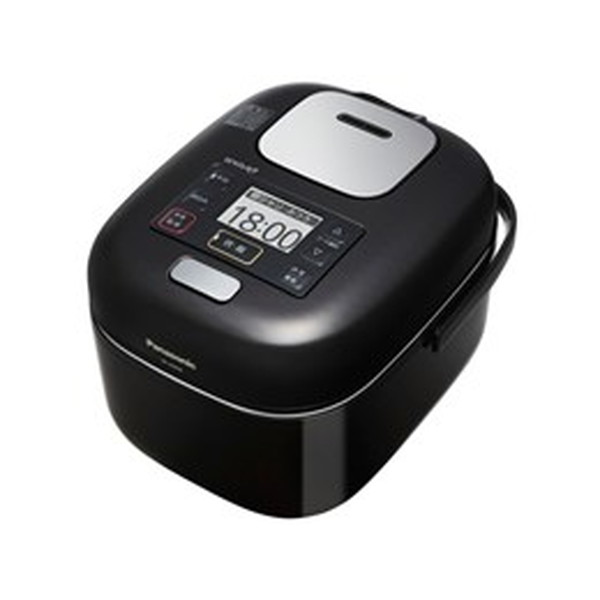 炊飯器 Panasonic / パナソニック Wおどり炊き SR-JW058-KK [シャインブラック] 【キャンセル不可・北海道沖縄離島配送不可】 0057-4549980052389-ds