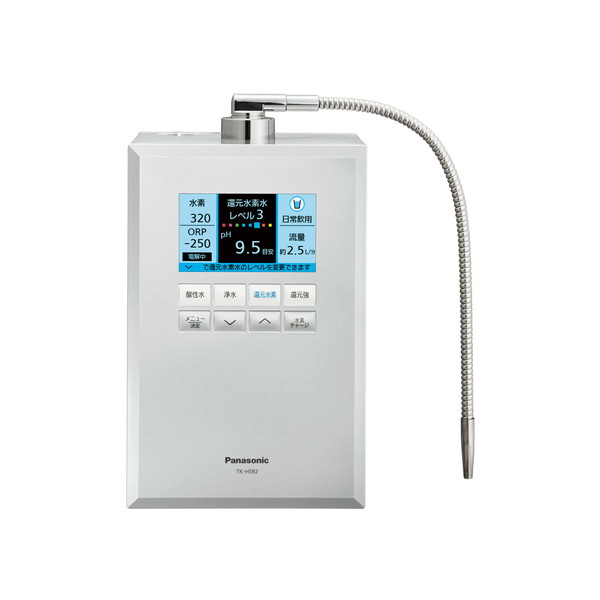 浄水器・整水器 Panasonic / パナソニック 立てなおすH水生み出すこと器 TK-HS92 【取りやめる不可・北海道沖縄離島送りとどける不可】 0057-4549980047804-ds