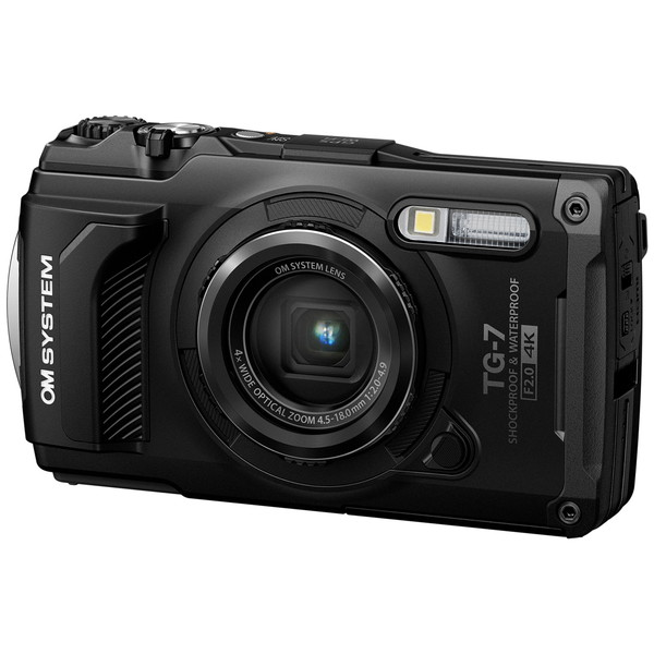デジタル写真機 OMデジタルソリューションズ OM SYSTEM Tough TG-7 [黒いこと] 【取りやめる不可・北海道沖縄離島送りとどける不可】 0057-4545350055974-ds