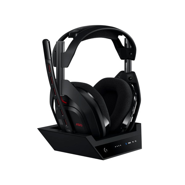 ヘッドセット ロジクール ASTRO A50 (Gen 5) A50WL-003-BK [ブラック] 【キャンセル不可・北海道沖縄離島配送不可】 0057-4943765065838-ds
