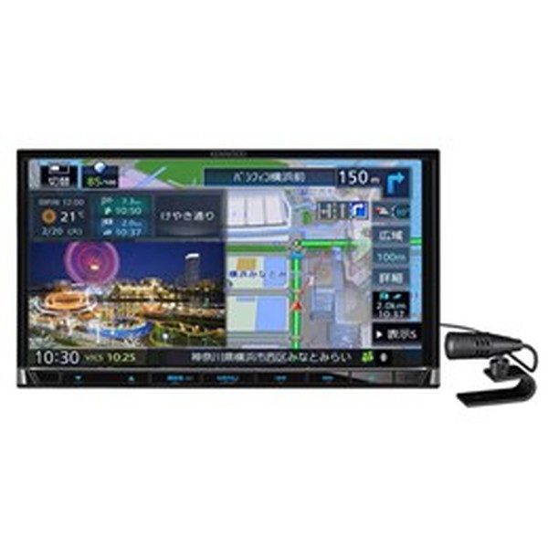 楽天市場】ケンウッド カーナビ MDV-L310W CD/USB/SD AV