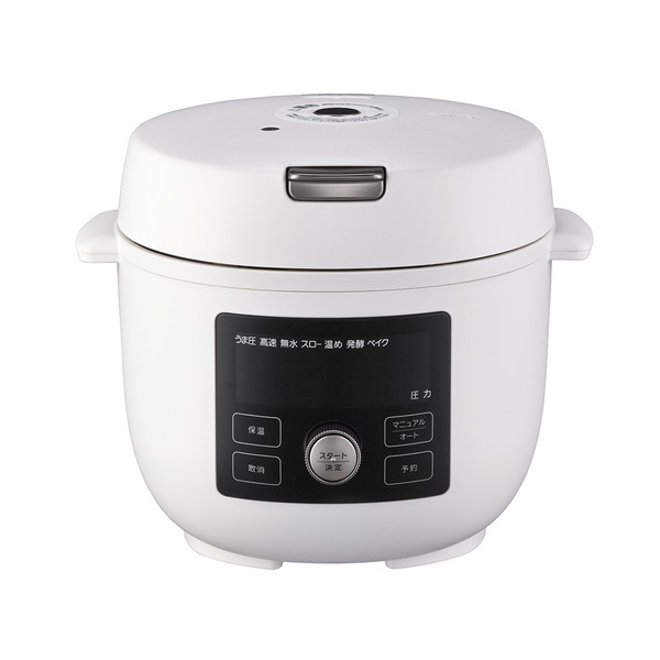 圧力鍋 タイガー魔法瓶 TIGER COOKPOT COK-A220-WM [マットホワイト] 【キャンセル不可・北海道沖縄離島配送不可】 0057-4904710437674-ds