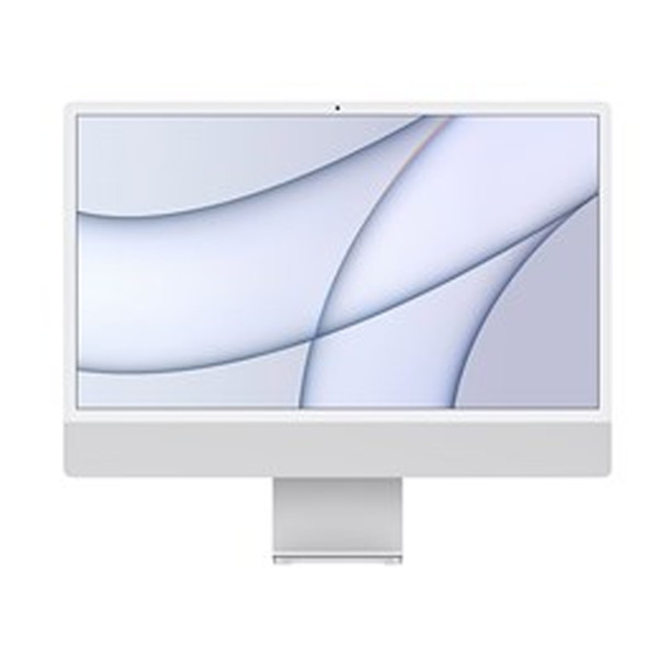 Mac 勉強机いの一番 アップル / APPLE iMac 24in Retina 4.5K見せびらかす真似形 MGPD3J/A [しろがね色] 【とり止める不可・北海道沖縄離島送りとどける不可】 0057-4549995196573-ds