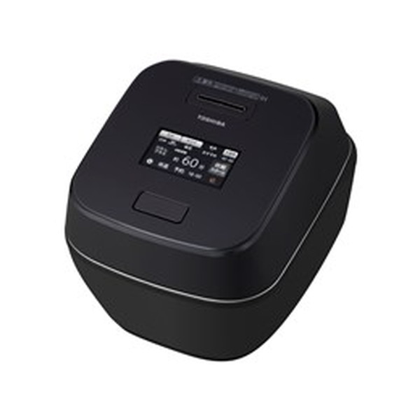 炊飯器 TOSHIBA / 東芝 無意味さ剪断応力IH RC-10ZWW(K) [グランブラック] 【取りやめる不可・北海道沖縄離島送りとどける不可】 0057-4904530125713-ds