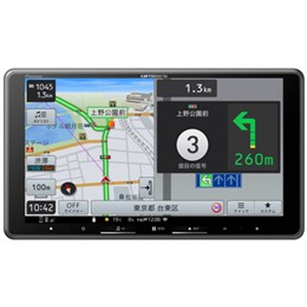 カーナビ  PIONEER / 草分け 楽ナビ AVIC-RF722 【とり止める不可・北海道沖縄離島送りとどける不可】 0057-4988028532559-ds