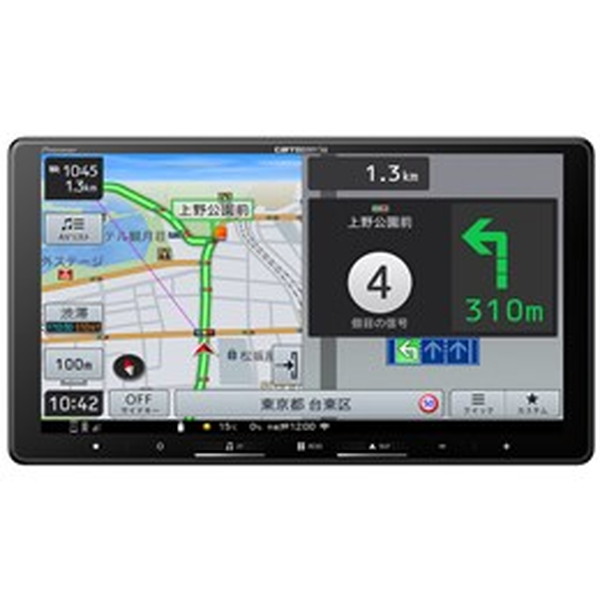 カーナビ  PIONEER / 先駆者 楽ナビ AVIC-RQ722 【とり止める不可・北海道沖縄離島送りとどける不可】 0057-4988028532603-ds