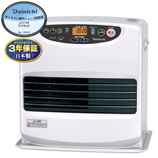 楽天市場】ダイニチ 家庭用石油ファンヒーター 2025年モデル Lタイプ
