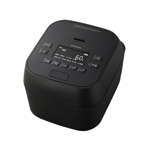 炊飯器 TOSHIBA / 東芝 真空圧力IH RC-10MGX(K) [グランブラック] 【キャンセル不可・北海道沖縄離島配送不可】 0057-4904530134333-ds
