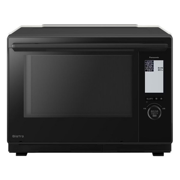 電子レンジ・オーブンレンジ Panasonic / パナソニック ビストロ NE-BS9D-K [ブラック] 【キャンセル不可・北海道沖縄離島配送不可】 0057-4549980961735-ds