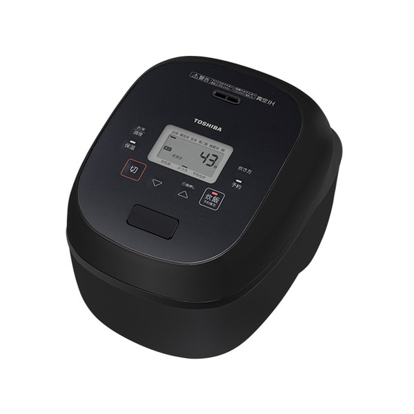 炊飯器 TOSHIBA / 東芝 無意味さIH RC-10RWB(K) [グランブラック] 【取りやめる不可・北海道沖縄離島送りとどける不可】 0057-4904530128868-ds